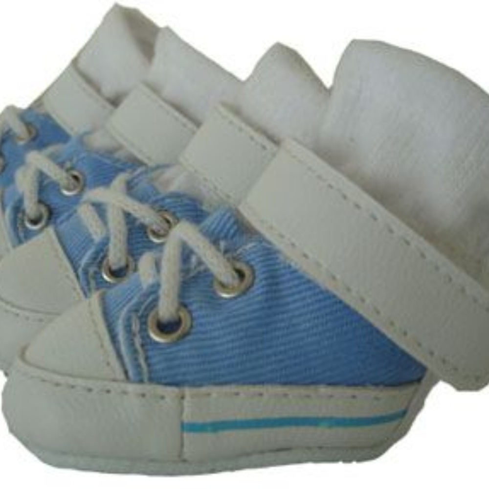 Puppe Love Baby Blue Dog Sneakers